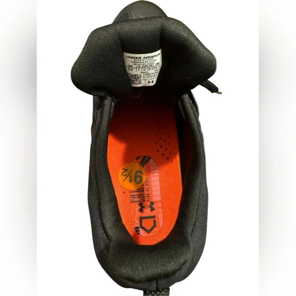 Under Armour Mircotips Cleets Black Size 9.5 - Picture 8 of 9